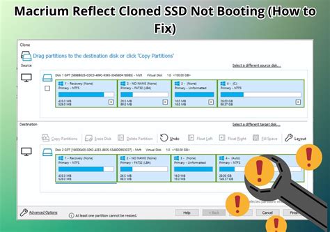 ssd not booting after clone|acronis cloned disk not bootable.